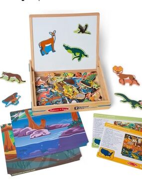 Melissa & Doug National Parks Magnetic Wooden Playset - Multicolor